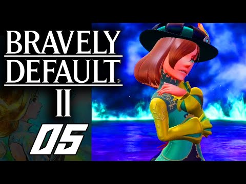 Bravely Default 2 Part 5 ORPHEUS BOSS BATTLE Gameplay Walkthrough