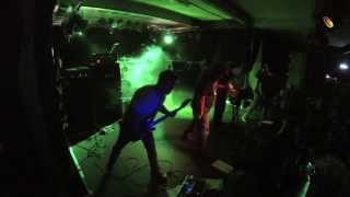 PIG DESTROYER "Rotten Yellow / Deathtripper" Live at TEMPLES FEST | Metal Injection