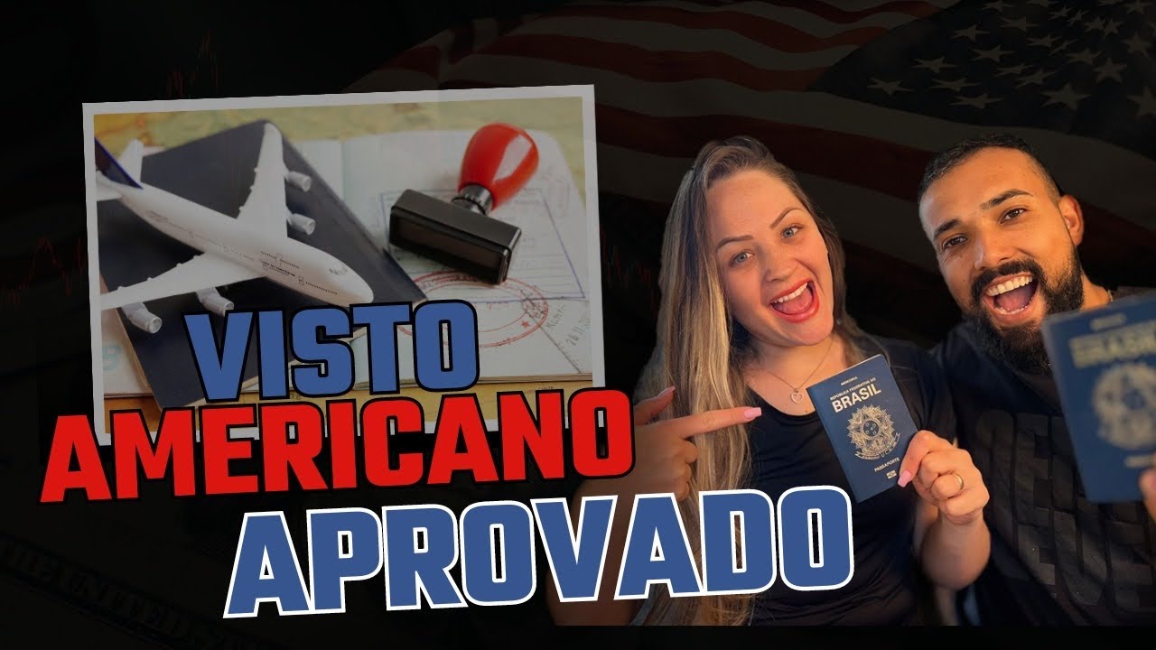 Visto Americano aprovado de primeira - como foi nossa entrevista