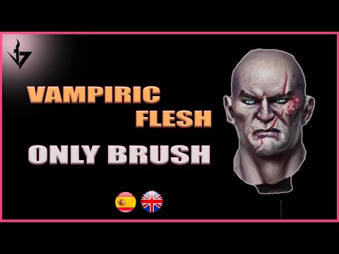 How to paint PALE FLESH! / Como pintar PIEL PÁLIDA!