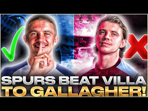 BREAKING NEWS - Ornstein Confirms Gallagher Joining SPURS!