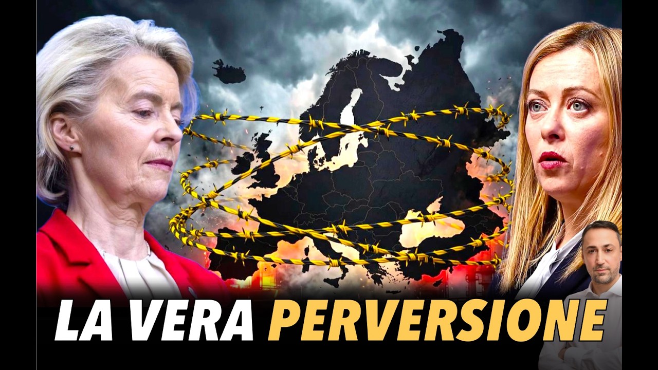 EUROPA: Suicidio o Perversione? I 5 motivi dietro alla distruzione energetica e ai prezzi folli