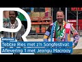 Tebbie Ries met z'n songfestival - aflevering 1