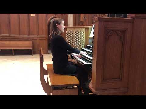 Pleurs de la Vierge from Laudes by Jean-Louis Florentz (1947-2004), performed by Caroline Robinson