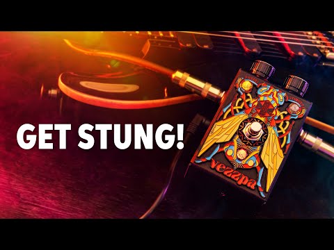 Beetronics FX Vezzpa Octave Stinger Fuzz Pedal | Sweetwater Beetronics FX Vezzpa Octave Stinger Fuzz Pedal | Sweetwater