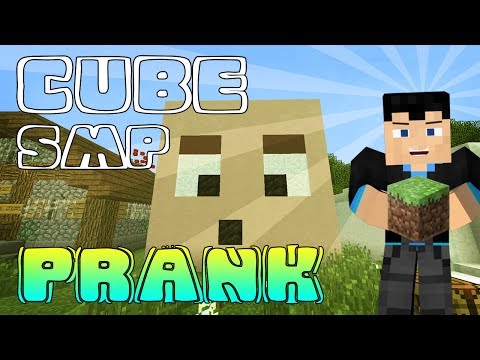Vas Plays Minecraft - Cube SMP PRANK - STRAUB PRANK!
