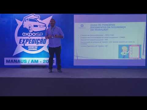 Palestra Segurança do Trabalho na 25ª edição do Expo ISP Expedição - 23/09/21- Manaus/AM