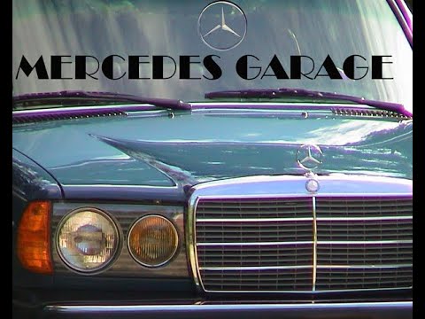Mercedes Garage Preview