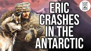 Eric tries to find some shelter! (ERIC BLIND EOTE RUN #2 | Ice and Death Part 1)
