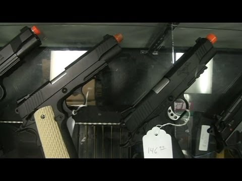 What is an airsoft gun?