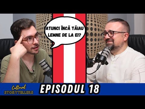 CASA DE AUSTRIA - "Falsuri istorice și Noroc chior" cu DAMIAN ANFILE - Cultural Storytellers Ep.18