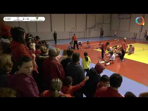 FUTSAL - GDR Agualva x CDCC Posto Santo, 4ª jornada, 18.05.2022