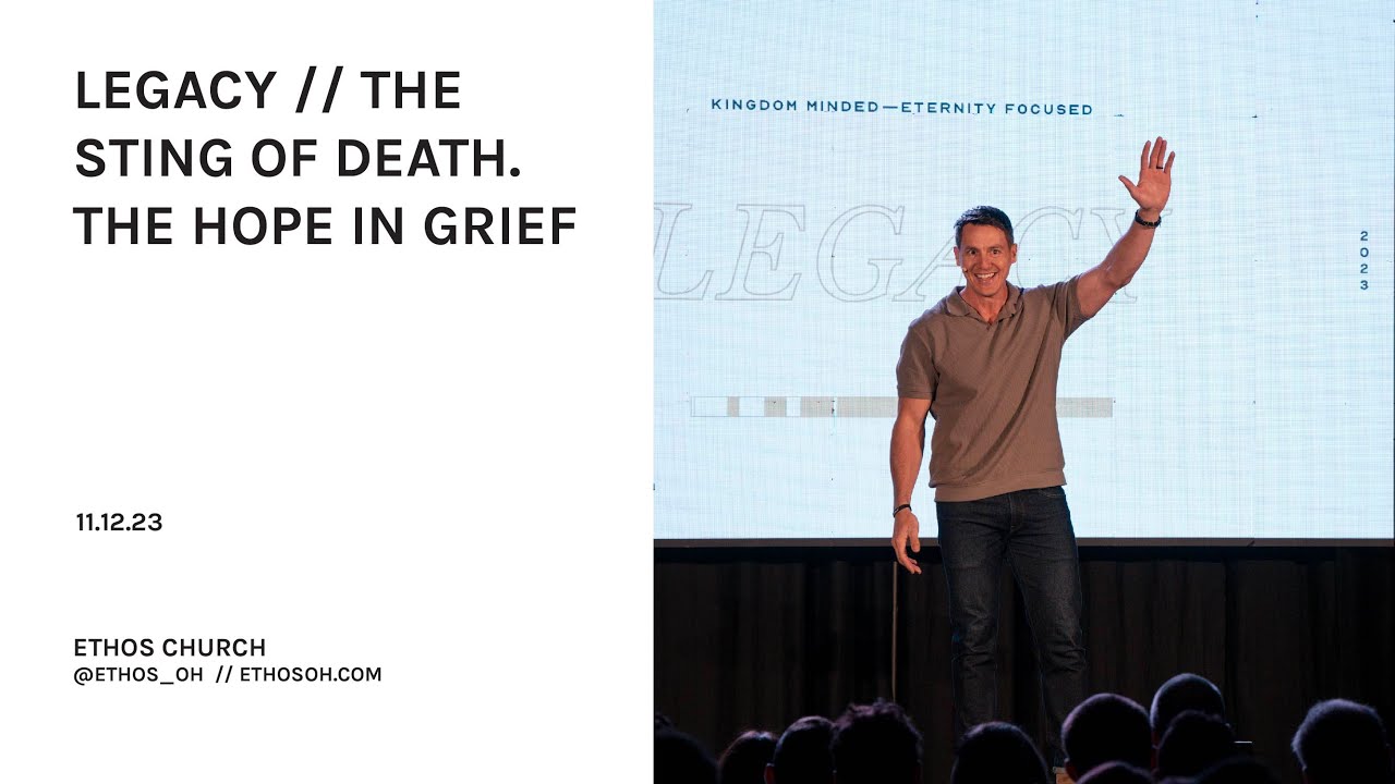 The Sting of Death. The Hope in Grief