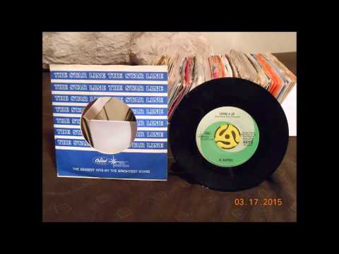 Al Martino Living A Lie 45 rpm mono mix