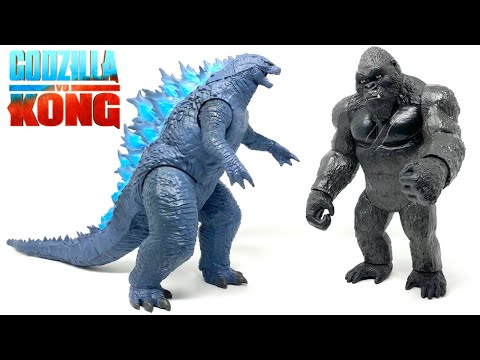 Godzilla Vs Kong GIANT Godzilla & GIANT Kong Figure Review