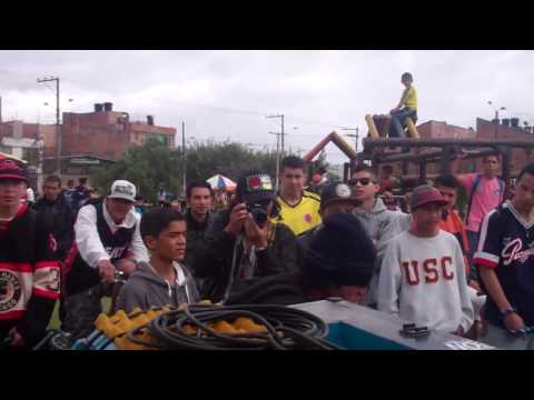 K-NOCS D.L.C. / CASINADIE - UN CEMENTERIO GLOBAL (LIVE)