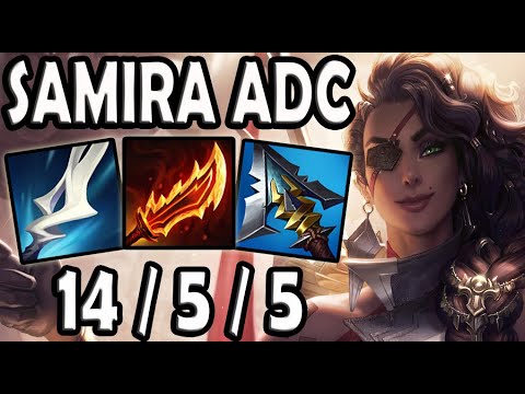Samira vs Kaisa ADC - Korea Master Patch 11.5 ✅