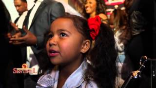 Child Singer Heavenly Joy at the BET Celebration of Gospel