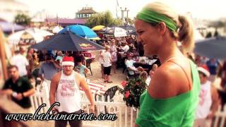 preview picture of video 'Christmas In July - Fish Tales/Bahia Marina Ocean City MD'