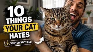 10 Things Your Cat Hates That You Keep Doing 😾
