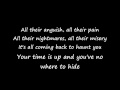 HATEBREED A CALL FOR BLOOD LYRICS