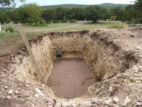 Shipping Container As An Underground Shelter