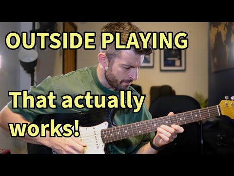 OUTSIDE PLAYING | TENSION AND RELEASE LESSON (Easy Concept using Pentatonics!)