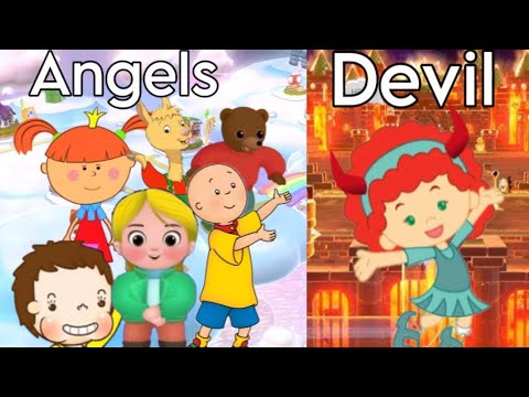 I Just Found A Brat Worse Than Caillou LBB TD LP Cussly & Llama Llama