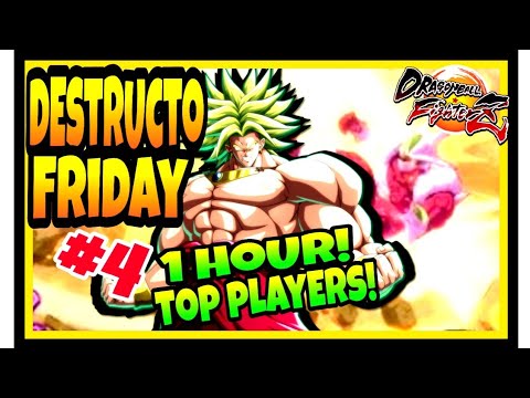 DBFZ DESTRUCTO FRIDAY #4!! feat Go1 Verdane Tachikawa DRAGON BALL FIGHTERZ SEASON 3