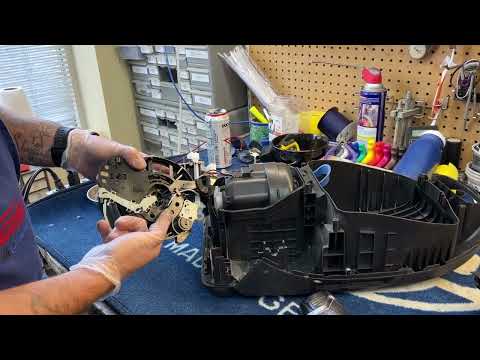 How to Replace the Cord Reel in a Miele Canister Vacuum - C3, C1, S5000