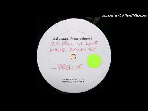 Rare Modern Soul 12" Bill Brandon - We Fell in Love While Dancing