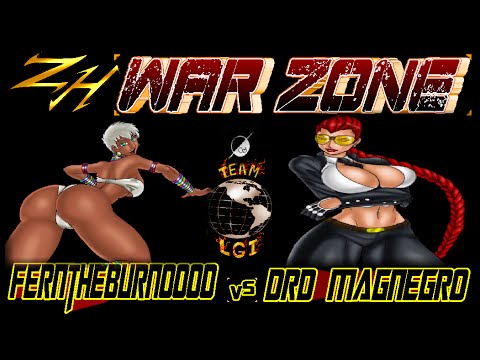 ZH WAR ZONE : FerNtheBuRN0000  vs  DRD Magnegro - FT5