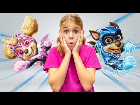 🐾 PAW Patrol: The Mighty Movie Toys and Rescue Mission ⚡