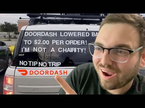 Door Dash Meme
