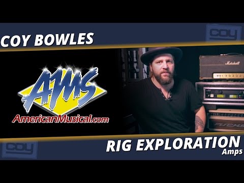 Coy Bowles Amps - AMS Rig Exploration