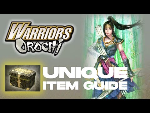 Warriors Orochi | Ina's Unique Item Guide