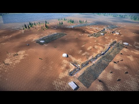 WW2 Military vs 1 Million Zombies - UEBS 2