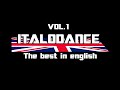 The very best of Italodance - The best in english vol.1