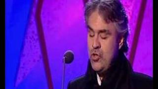 Andrea Bocelli &quot;Pour Mon Ame&quot; Live on stage in Tuscany