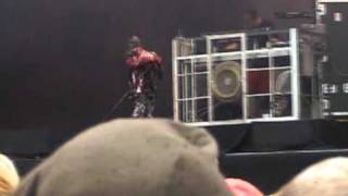 Skinny Puppy ~ Gods Gift (Maggot) 2005 Budapest, Sziget Festival (6 of 14)