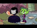 BBRAEBDAY - Beast Boy & Raven Celebrate In Azarath