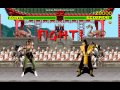 Mortal Kombat I Scorpion Vs Sonya