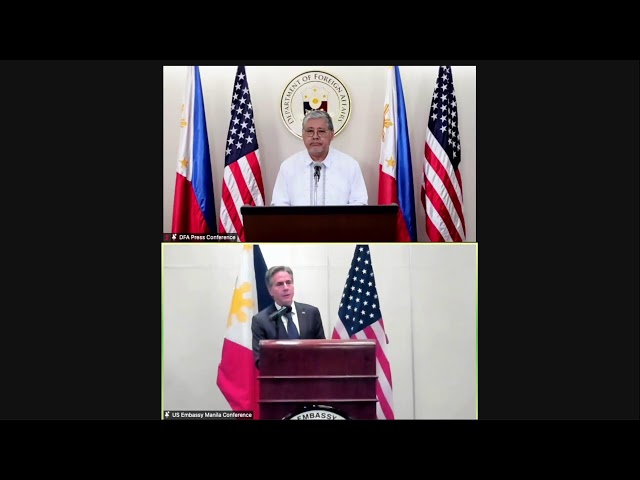 IN VIDEOS: US State Secretary Blinken’s visit to Philippines 