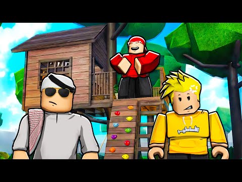 سامر صار عندة بيت الشجرة!! (لكن طردنا) 😭