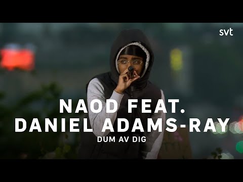 NAOD feat. Daniel Adams-Ray – Dum av dig | Allsång på Skansen 2023 | SVT