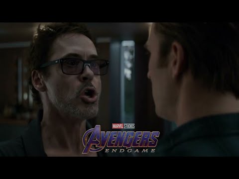 TONY VE STEVE TARTIŞMA SAHNESİ | AVENGERS 4: ENDGAME | YENİLMEZLER SON OYUN