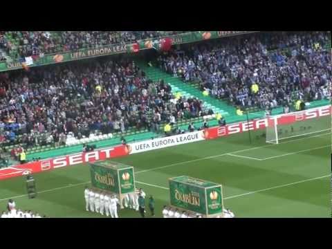 europa league final 2011, Pregame - Τελετουργικό (opening ceremony)