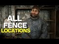 Red Dead 2: All Fence Locations