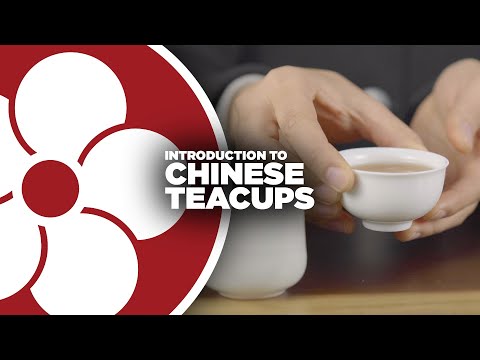 Why are Chinese TEACUPS so SMALL??