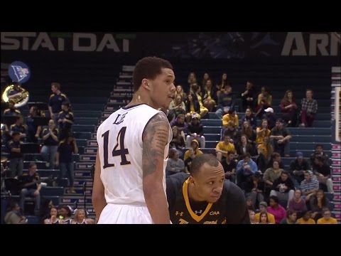 DragonsTV Highlights - Men's Basketball - Drexel vs. Towson